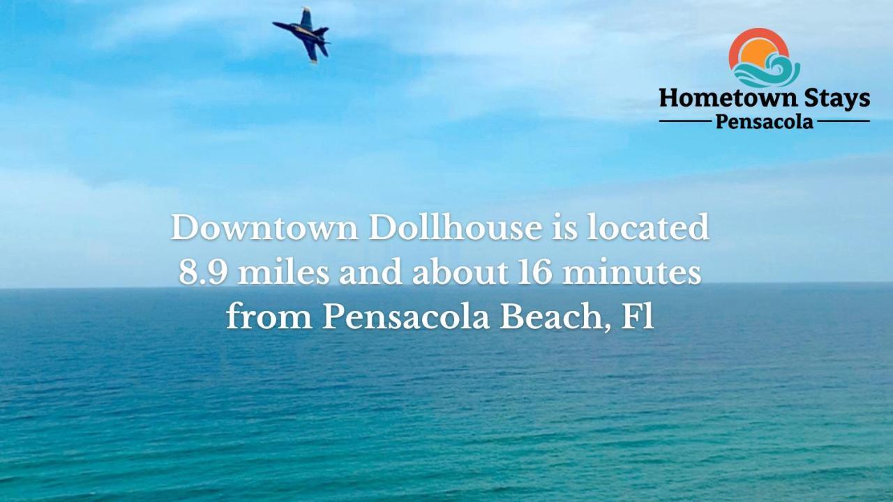 Downtown Dollhouse Villa Pensacola Buitenkant foto